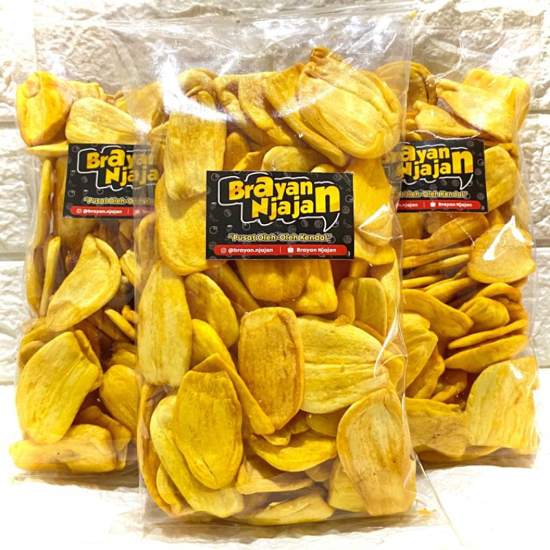 

KERIPIK NANGKA OVEN GRADE A SUPER ANEKA KERIPIK BUAH OVEN ASLI