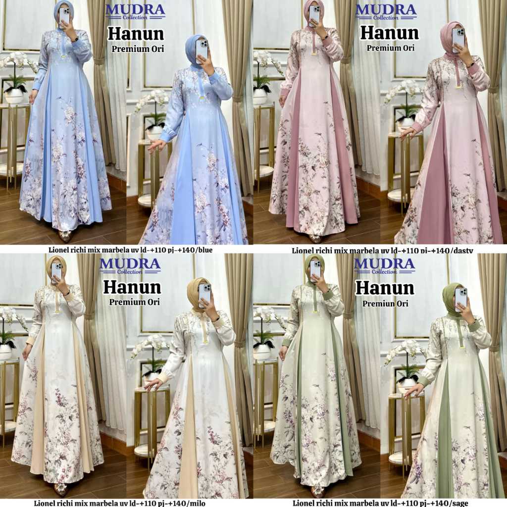 Hanun Dress By Mudra Collection