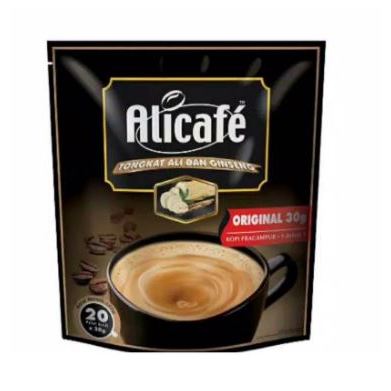 

Tongkat Ali Ginseng Coffee