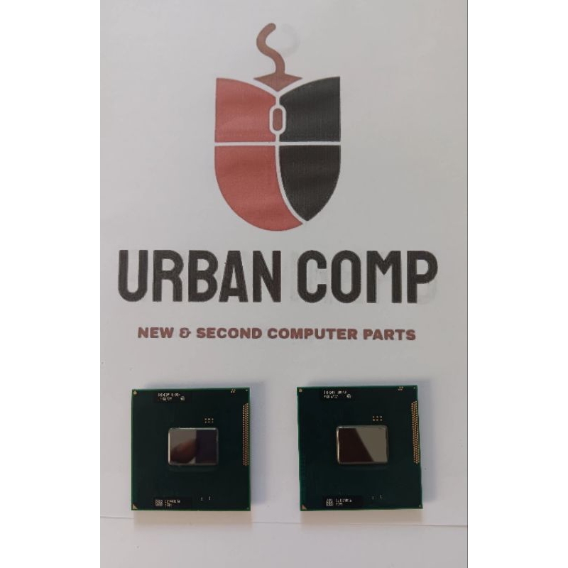 Prosesor/Processor  Intel core i3-2330M, 3M cache, 2.20GHz rPGA988B