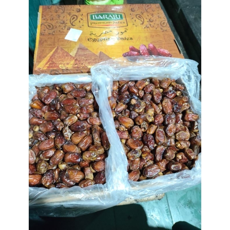 Kurma Mesir Premium Barari 10 Kg