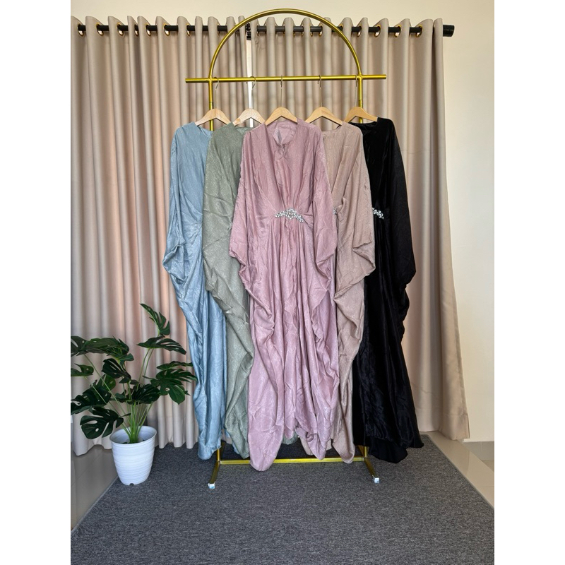 Yumma Kaftan / Baju Lebaran Kaftan Lebaran