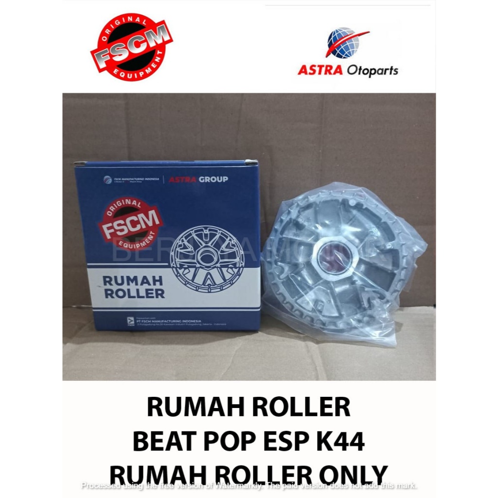 RUMAH ROLLER ONLY BEAT POP ESP STATER HALUS KODE K44 MEREK FSCM ORIGINAL