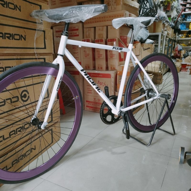 Sepeda Fixie Trending Pacific / Fiksi / piksi