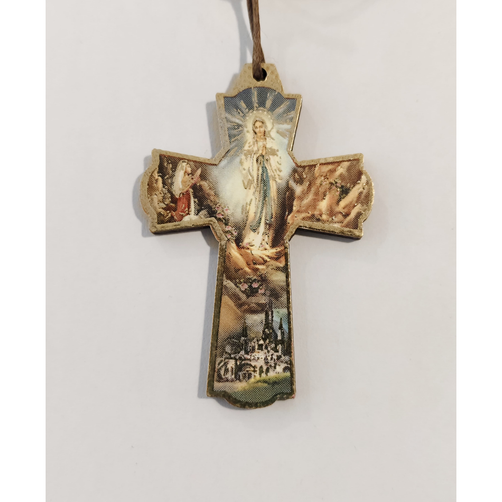 Salib Bandul Kayu Mdf Lourdes