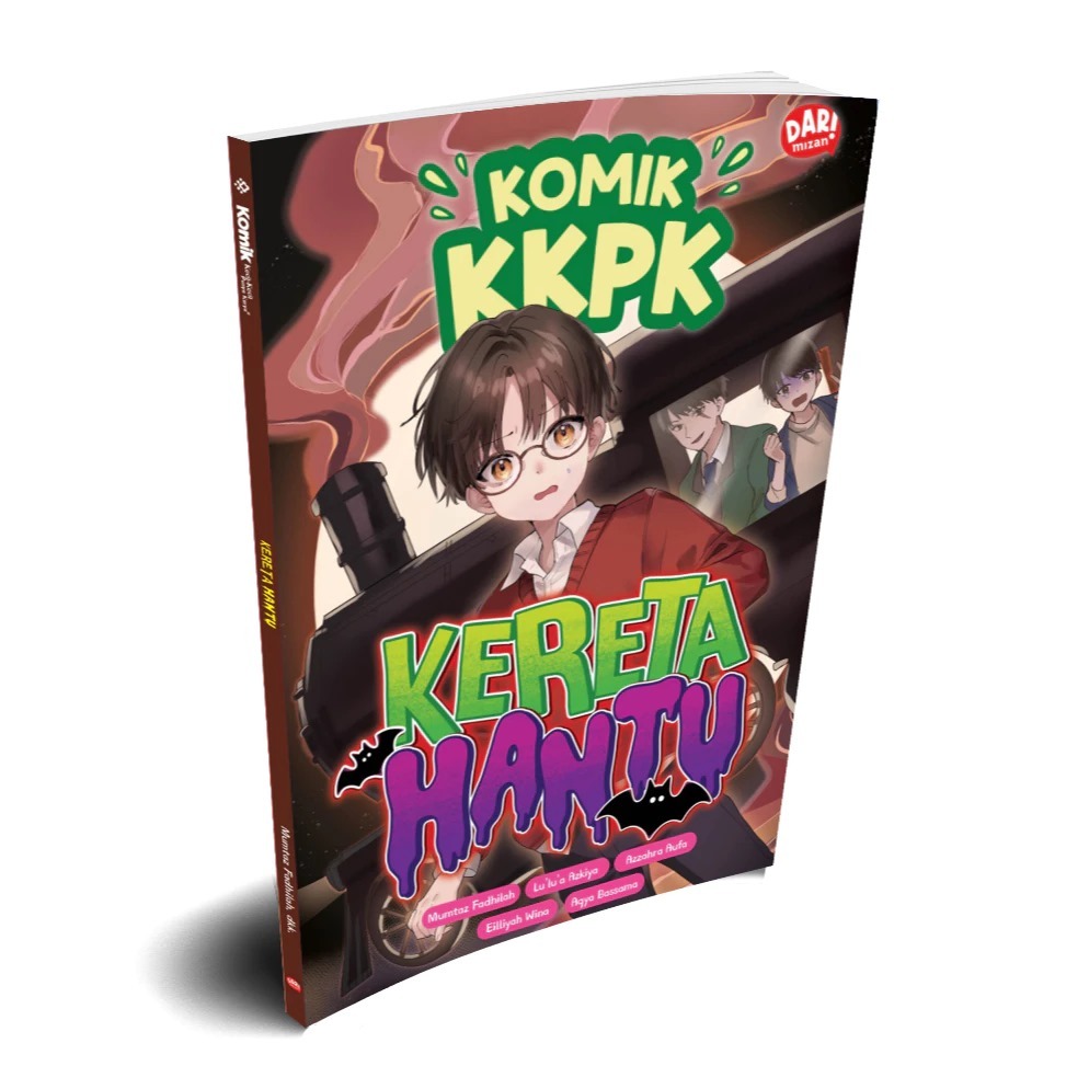 [KKPK] Buku Anak | Komik KKPK : Kereta Hantu