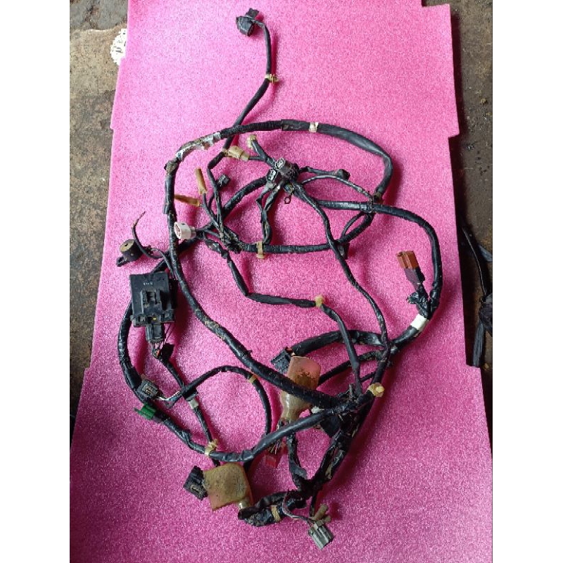 fulset,fullset Kabel body Vario 150 LED old original/copotan