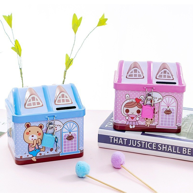 CELENGAN RUMAH/CELENGAN FANCY GEMBOK+KUNCI/CELENGAN KARAKTER