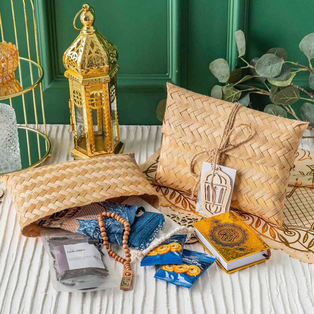 

Tea Hampers Souvenir Teh Artisan Eid Hampers - NIRINA Hampers