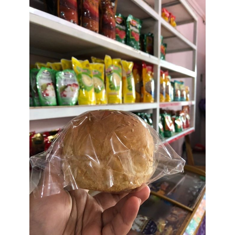 

Roti burger uk kecil & besar