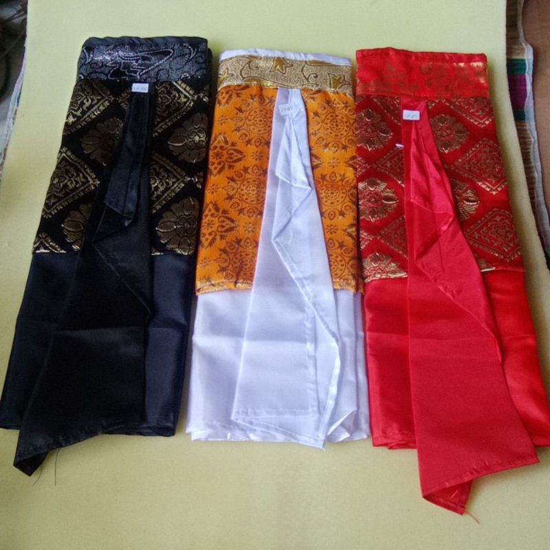 wastra togog mekancut/kain India/kain peles