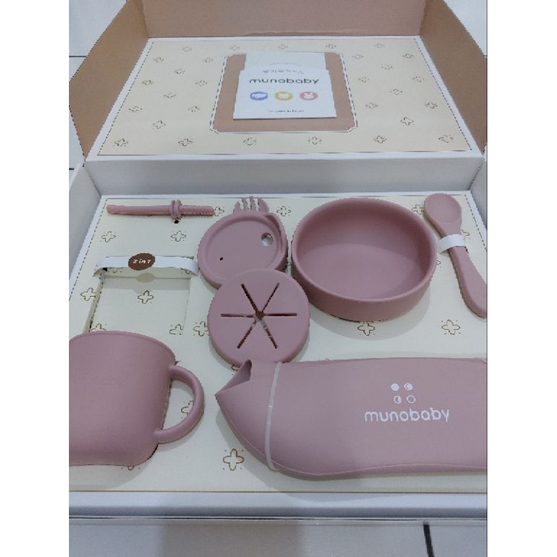 Munobaby set pink
