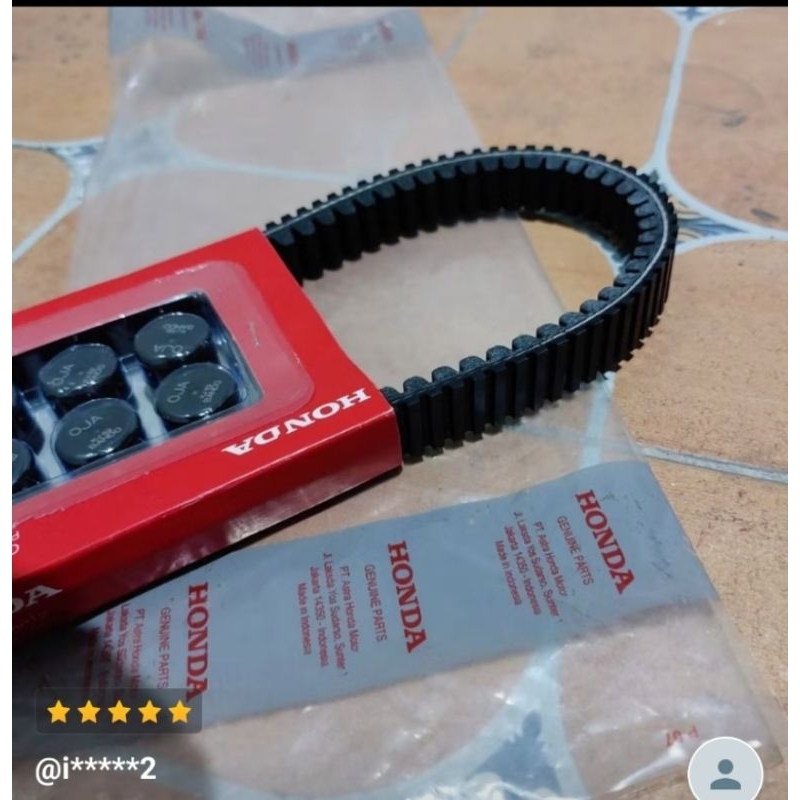 VANBELT SET ROLLER  BEAT STREET , BEAT NEW, SCOOPY NEW, BEAT SPORTY KUALITAS  ORI