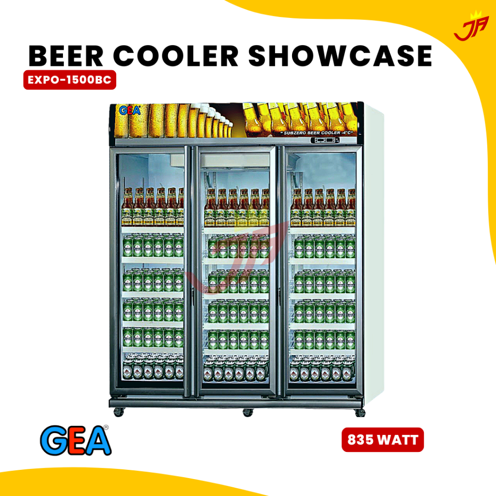 GEA BEER Cooller EXPO-1500BC/Showcase Gea Expo 1500BC