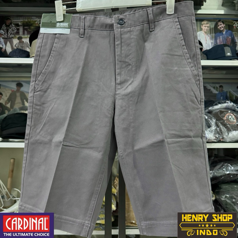 Celana Pendek Chinos Cardinal Original (Harga Promo)