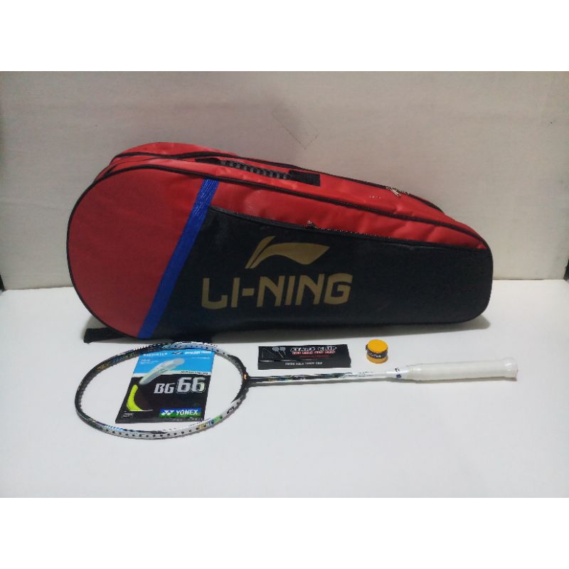 RAKET BADMINTON LINING TECTONIC 9