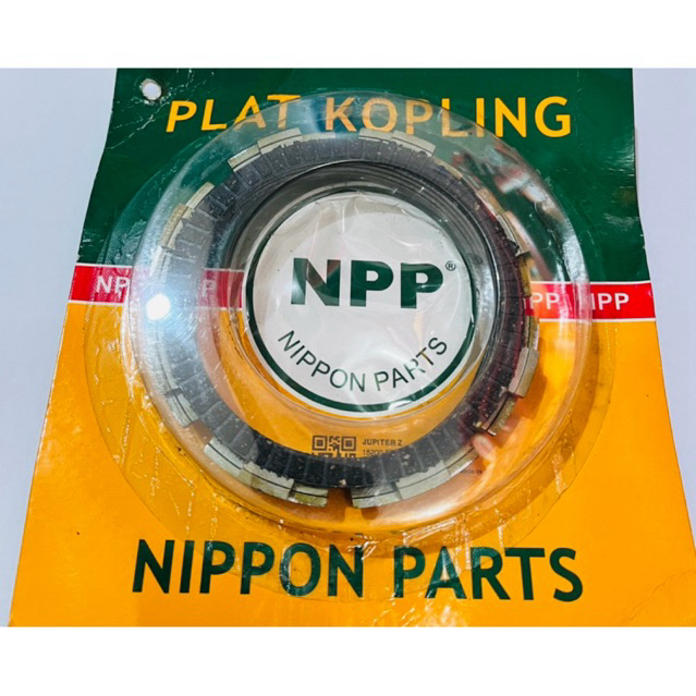 KAMPAS KOPLING SET 5 PCS MOTOR JUPITER Z110 DAN JUPITER BURHAN 2003 SAMPAI 2009 DAN VEGA R NEW 2006 
