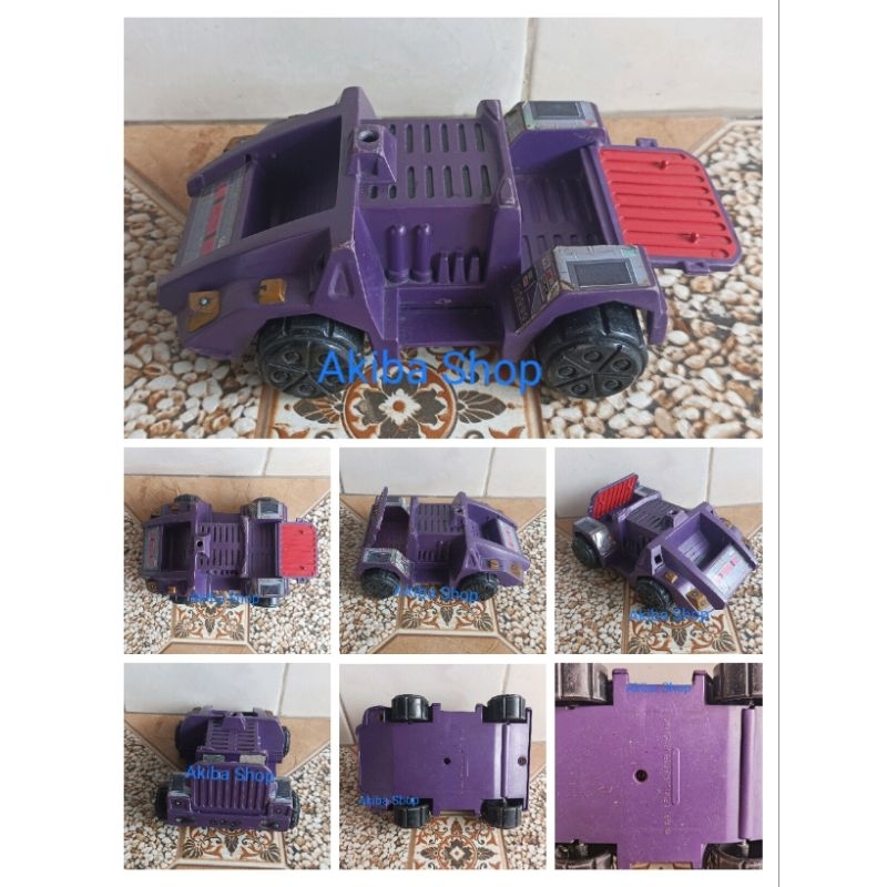 Mobil Vintage Lewis Galoob Z-Bots Micro Machines | Speed Racer Mach 6 the Next Generation