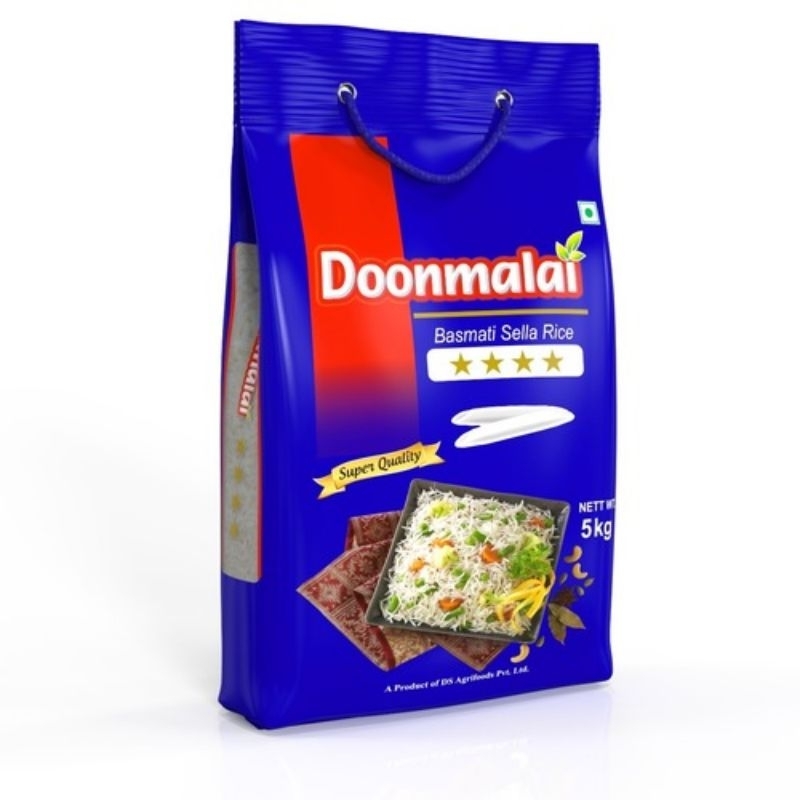 

Beras basmati DOONMALAI asli isi 5 kg EXP 9/2025