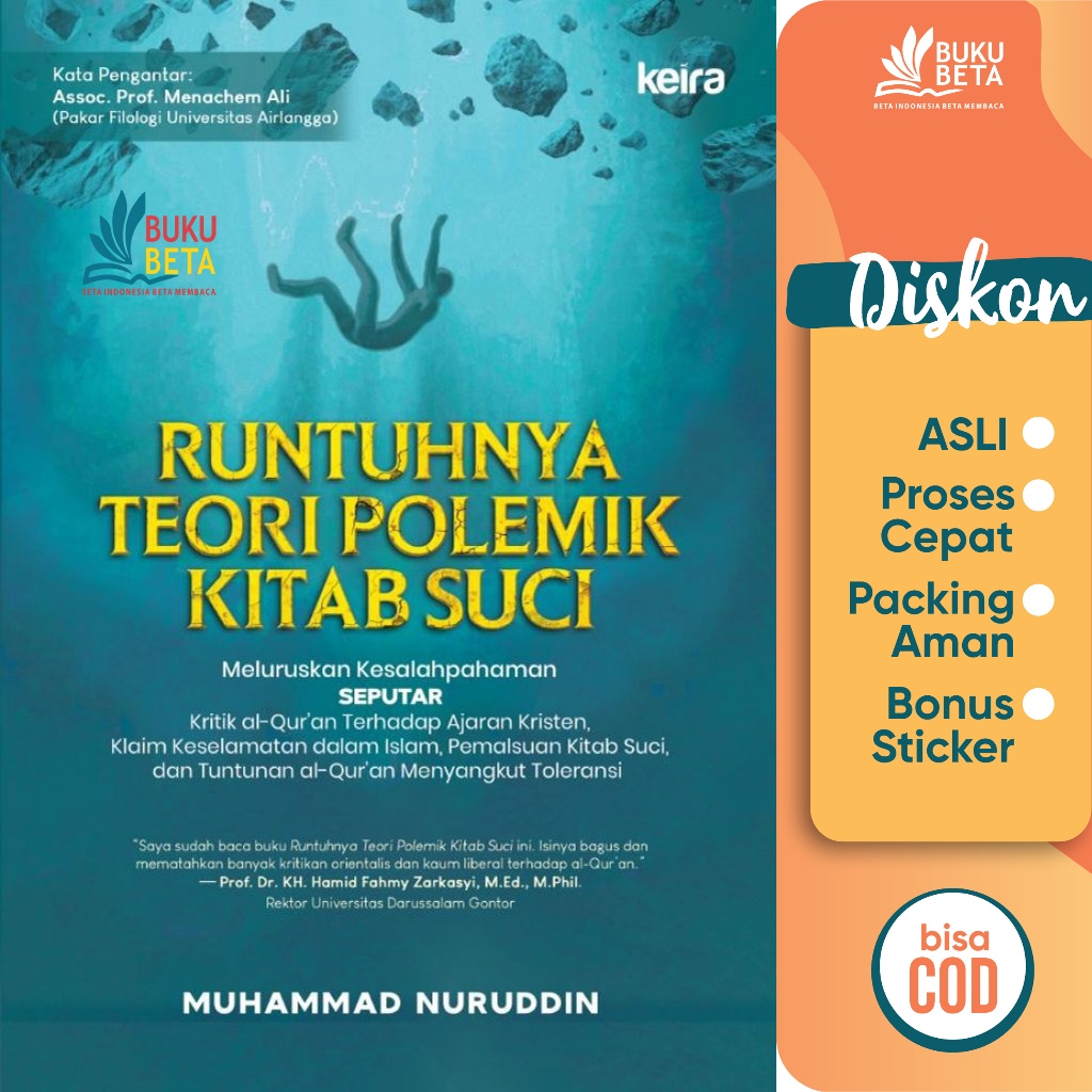 Runtuhnya Teori Polemik Kitab Suci - Muhammad Nuruddin