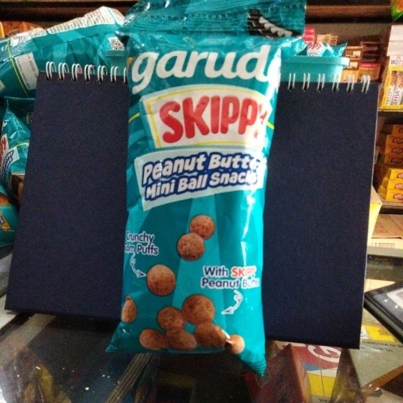

CHIKI GARUDA SKIPPY PEANUT BUTTER MIMI BALL SNACKE 20 GR(ISI 10PCS)