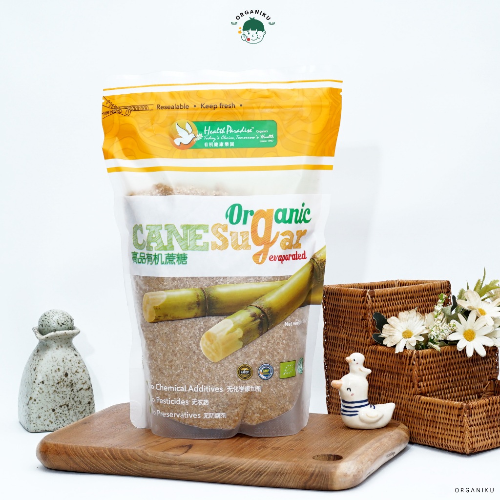 

Health Paradise Organic Cane Sugar 1kg