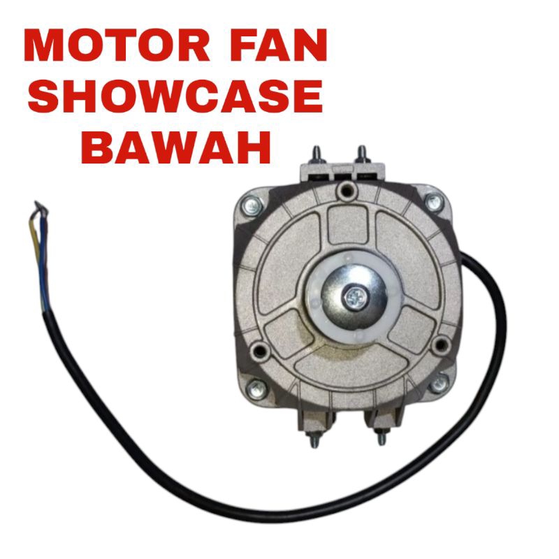 motor showcase kulkas kaca AQUA AQB-231