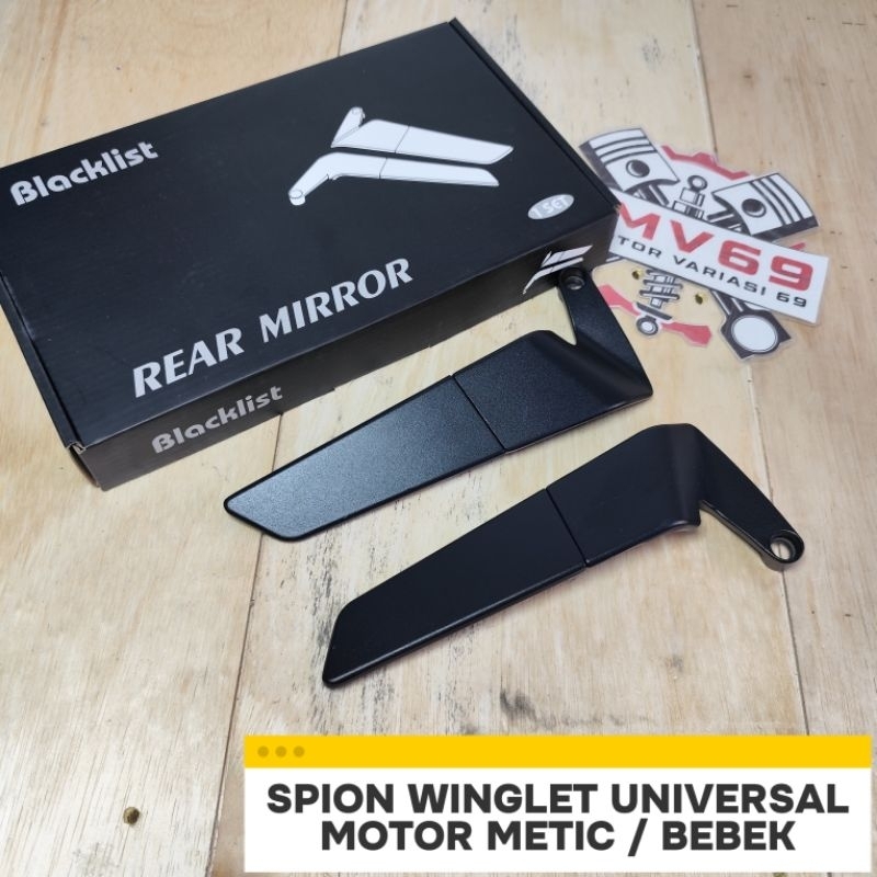Spion Winglet Model Rizoma Vario Pcx Beat Nmax Mio / Spion Winglet Viral Universal