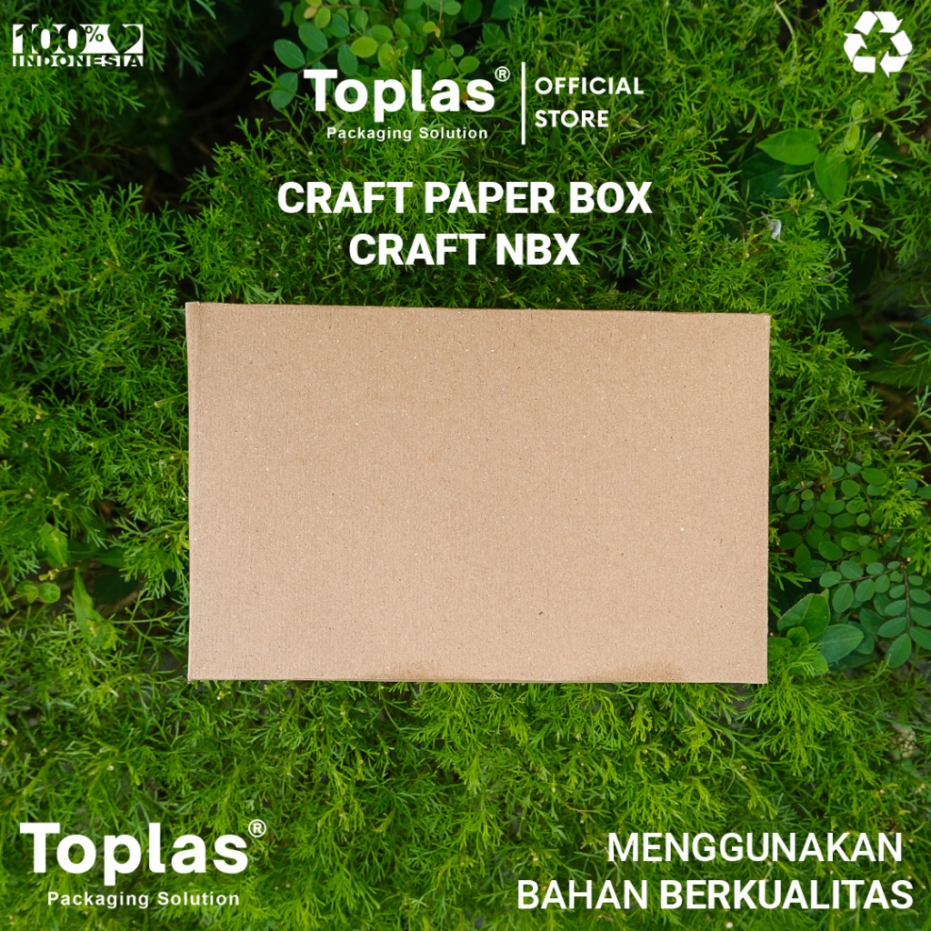 

Toplas Paper Box NBK / Dus Kotak kraft NBX / Dos Box Kue NBK