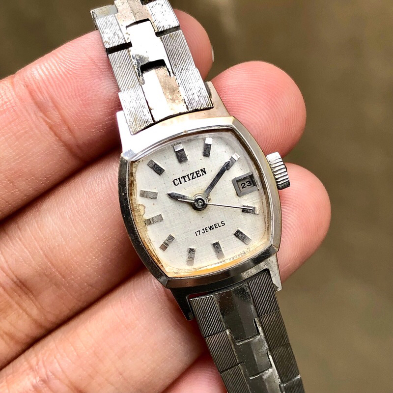 Citizen 17Jewels Ladies Date