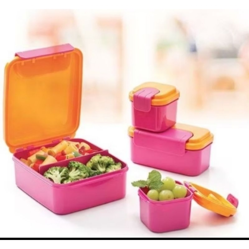 Klik Klak Set Tupperware