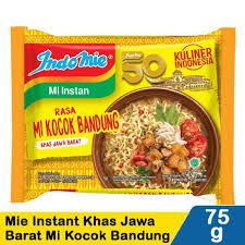 

INDOMIE RASA MIE KOCOK BANDUNG KHAS BANDUNG 75GR