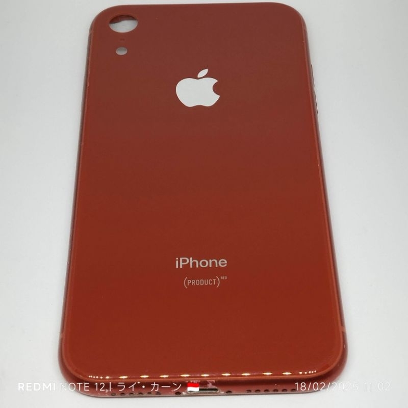 Backdoor + Bazel IPhone XR [Red Metallic]