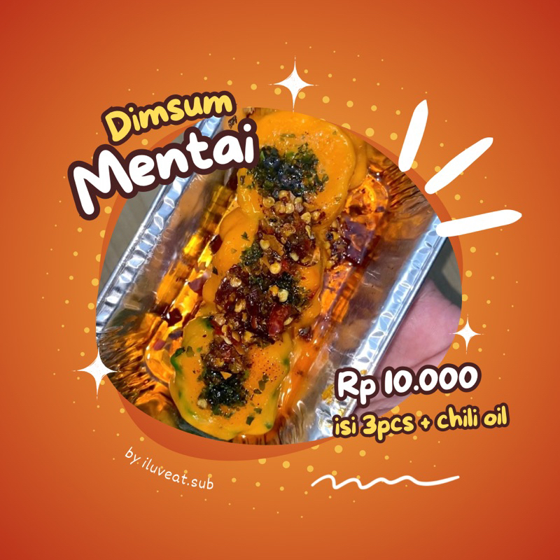

[ILUVEAT.SUB] DIMSUM MENTAI FREE CHILI OIL