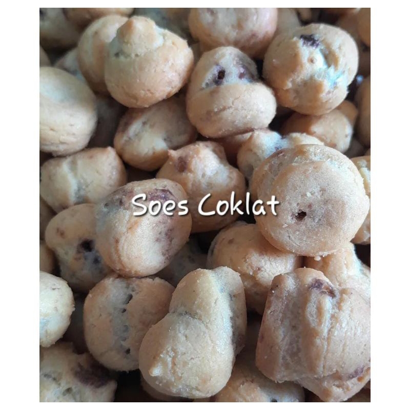 

Cemilan Soes Coklat lumer kiloan