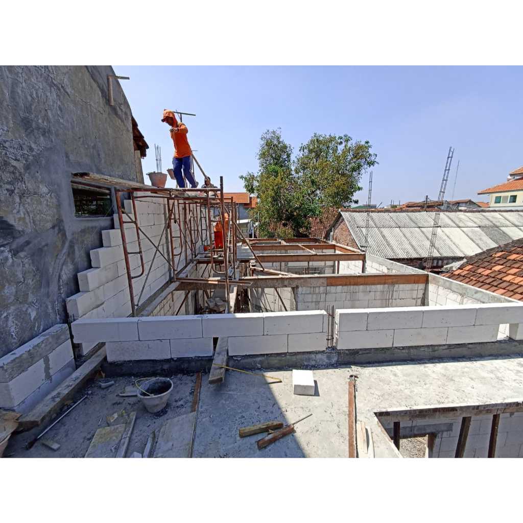 Renov atap rumah ganti atap kayu jadi galvalum