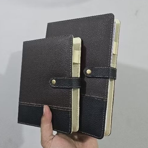 buku agenda custom kulit sintetis 2025
