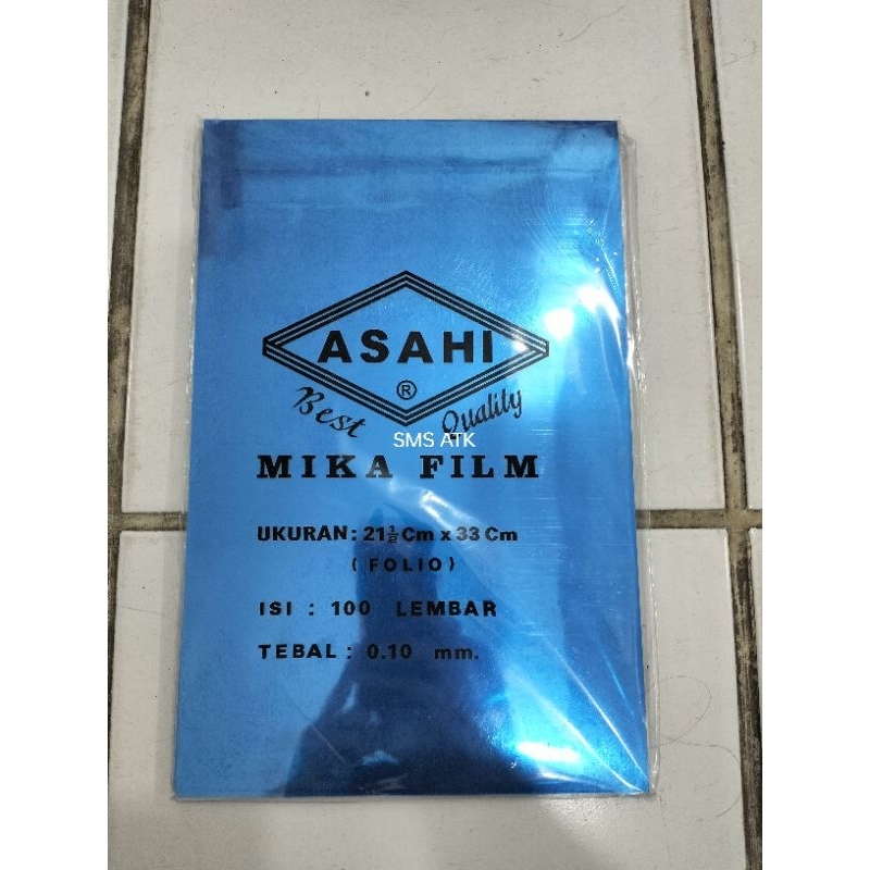 

RB Mika Jilid ASAHI uk A4 dan F4