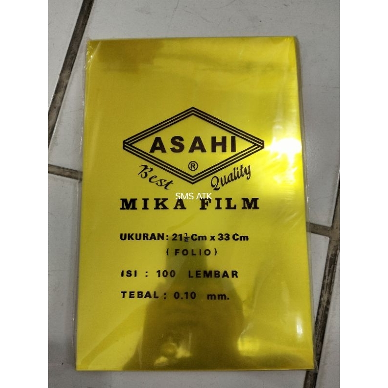 

Mika Jilid ASAHI uk A4 dan F4
