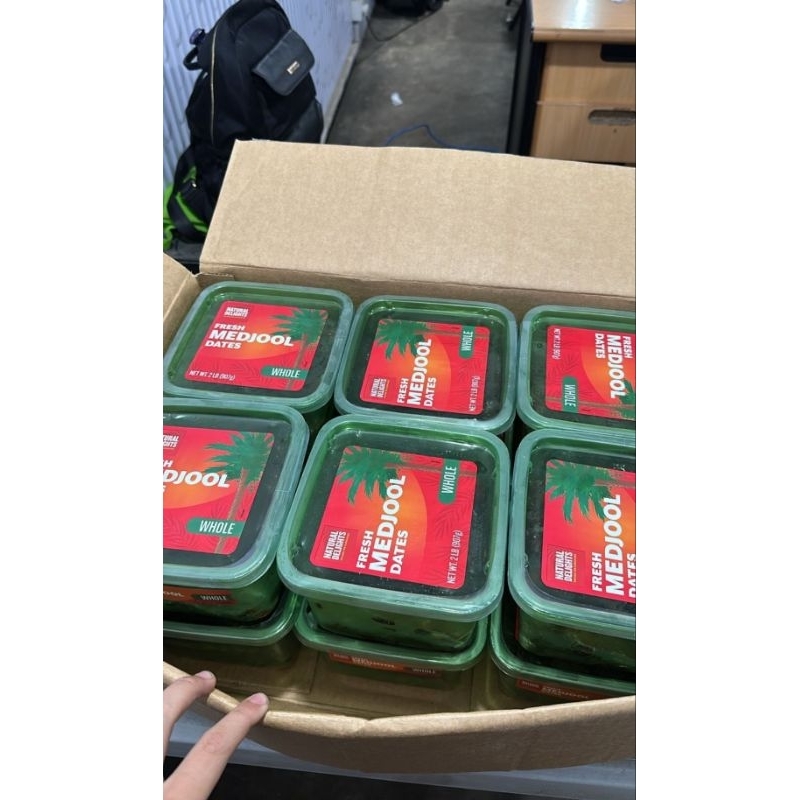 

Kurma medjol USA 1 dus 907grX12pck Dus