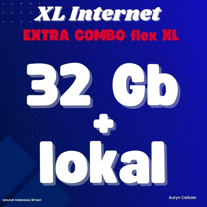 PROMO INTERNET XL EXTRA COMBO FLEX