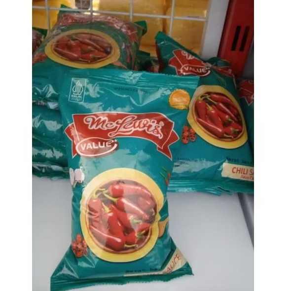 

Mc Lewis Saos Cabe / Chili Sauce kemasan 500gr