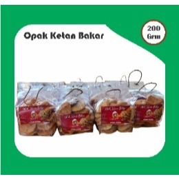 

Opak Ketan Bakar 200 Gram