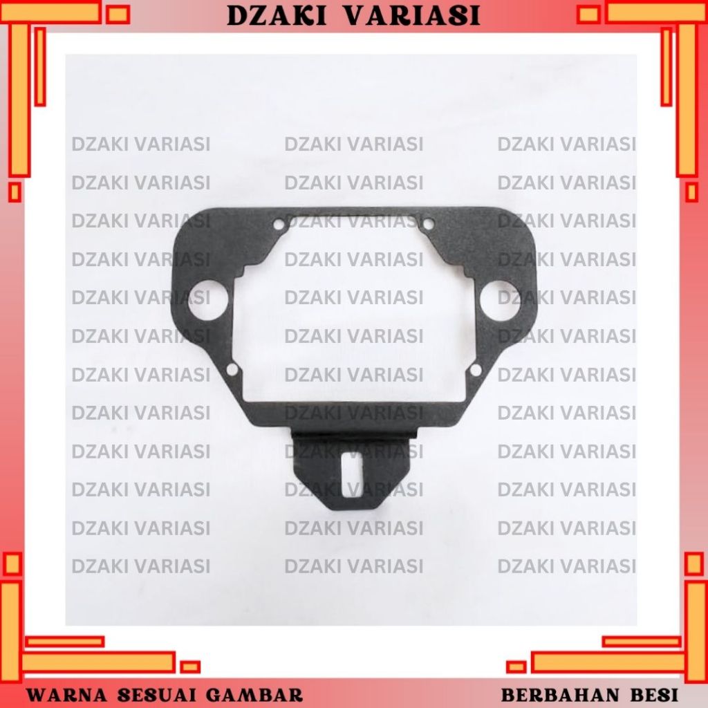BRACKET LAMPU BILED PROJIE AES KENZO VINYX CR7 3 INCH NEW CB 150 R