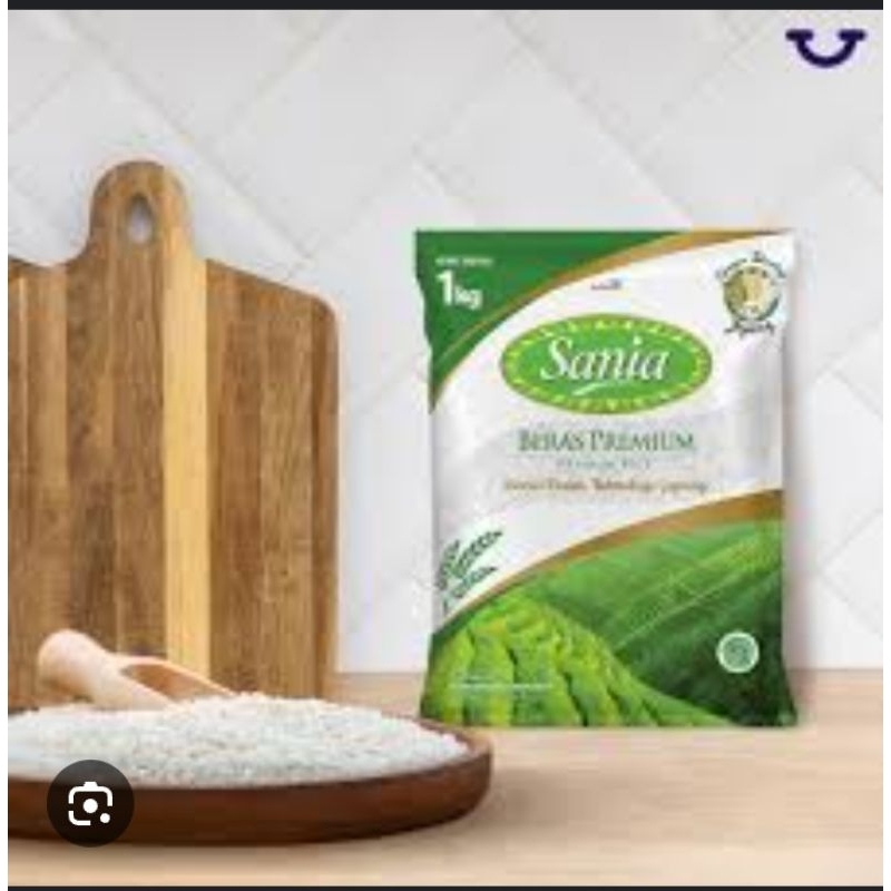 Beras sania 1kg isi 25pcs