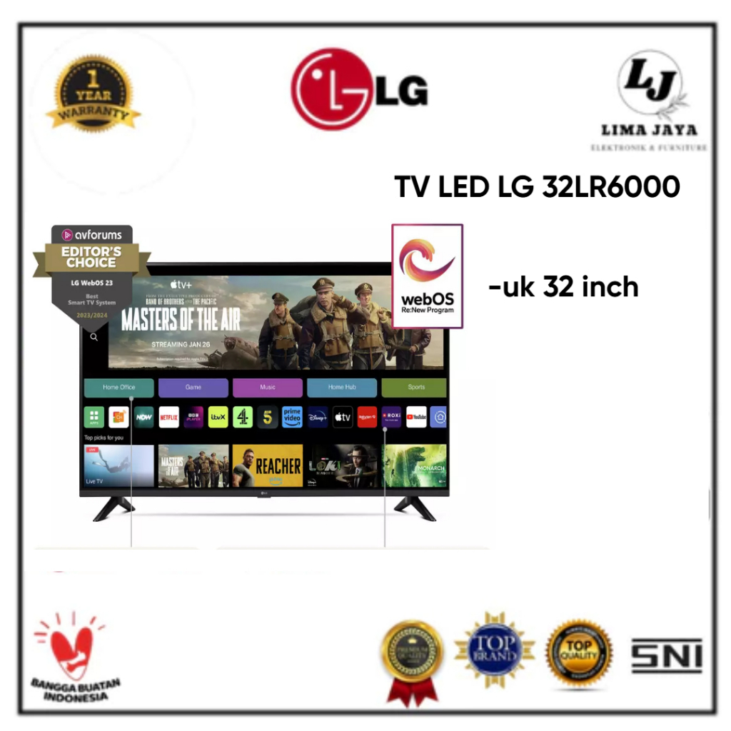 LG LED TV 32LR6000 Smart TV LED LG 32 Inch Smart TV