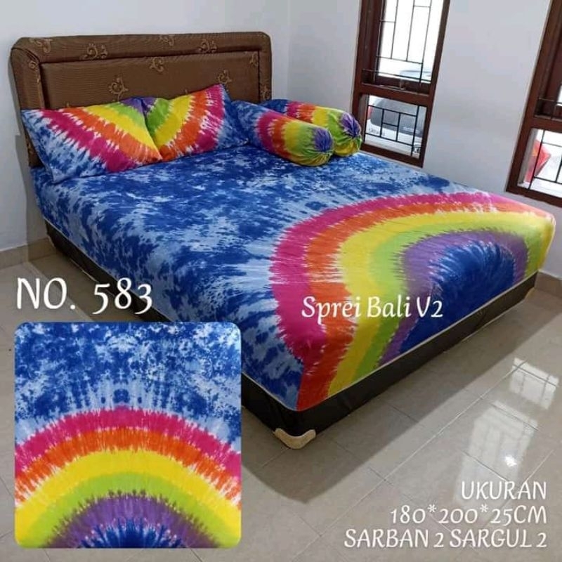 Sprei Katun Bali 160x200