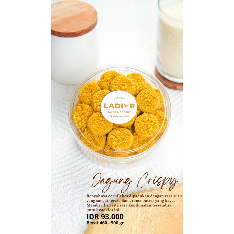 

Jagung Crispy