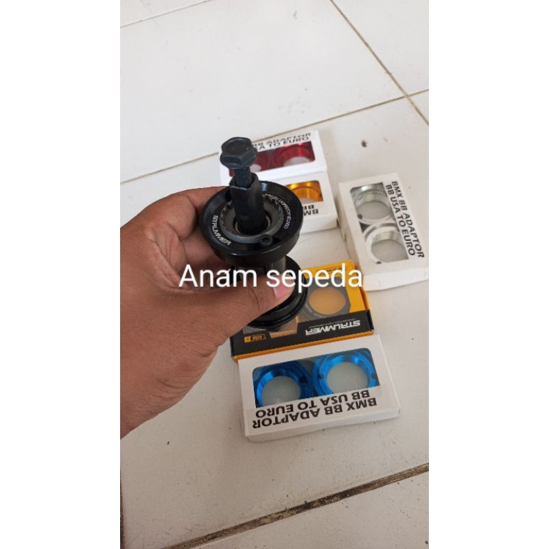 adaptor bb BMX plus BB 113 lengkap