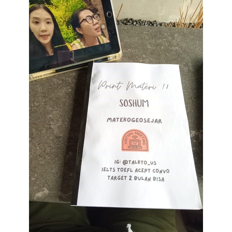 Print Materi UTBK SNBT Materi78 Materi 78 Soshum Matematika Ekonomi Geografi Sejarah